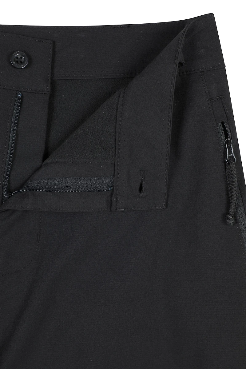 Winter Mens Arctic Thermal Fleece Lined Trousers