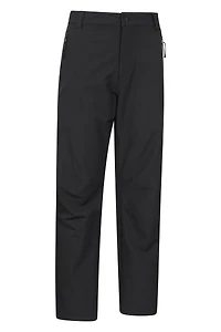 Winter Mens Arctic Thermal Fleece Lined Trousers