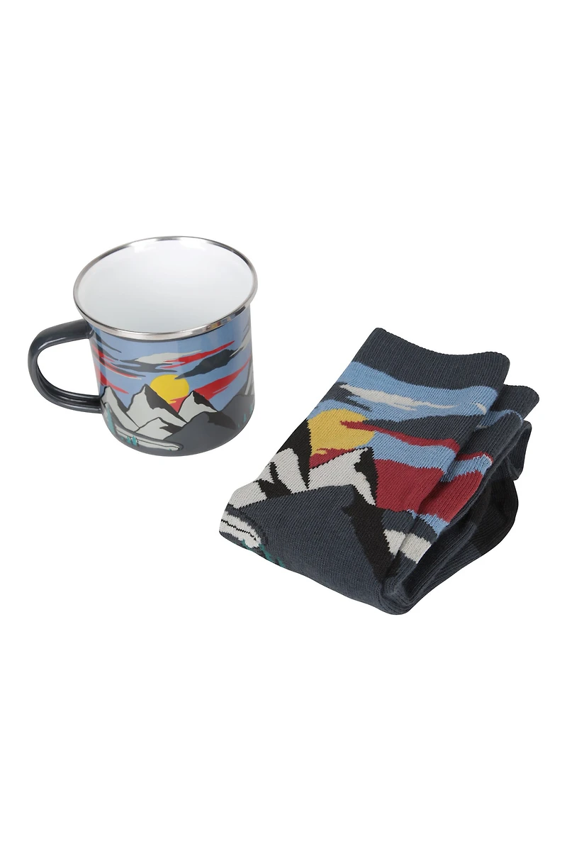 Mug and Sock Gift Set