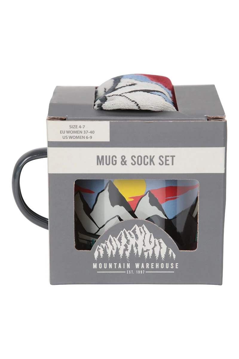 Mug and Sock Gift Set