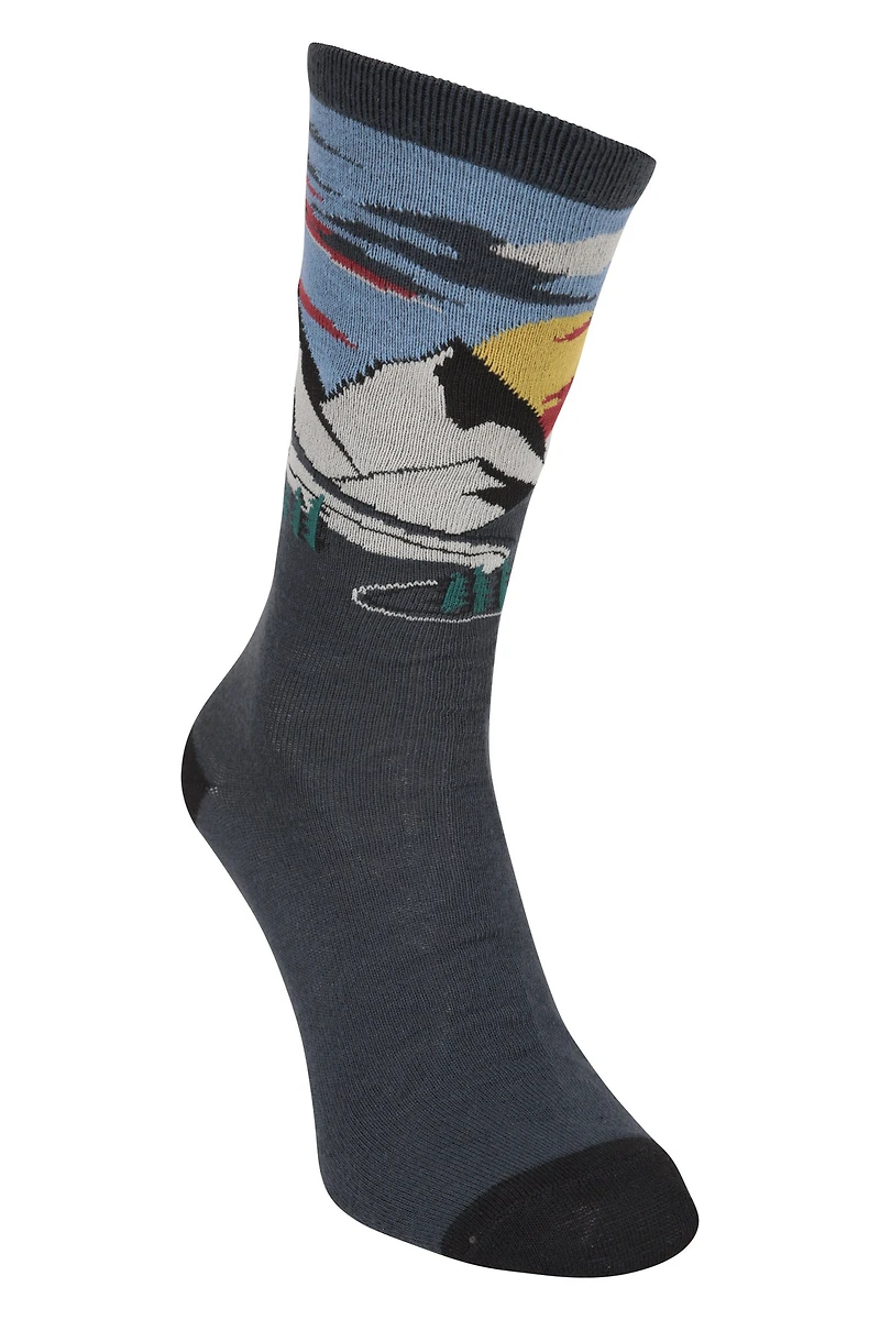 Mug and Sock Gift Set