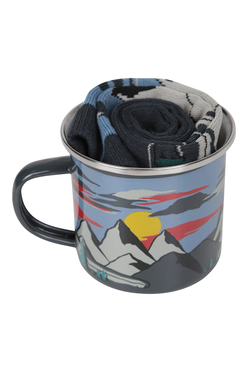 Mug and Sock Gift Set