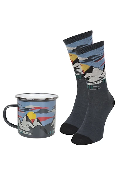 Mug and Sock Gift Set