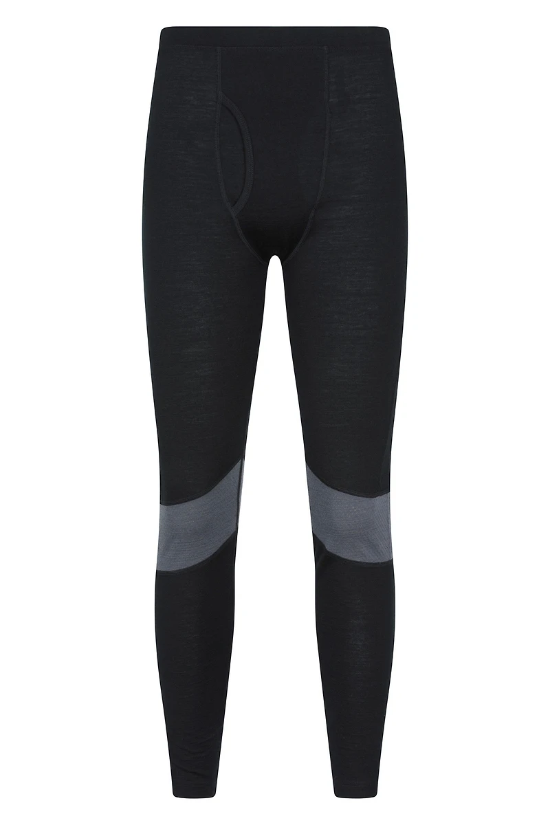 Panelled Extreme Merino Baselayer Pant