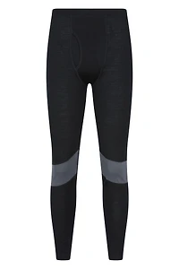 Panelled Extreme Merino Baselayer Pant