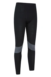 Panelled Extreme Merino Baselayer Pant