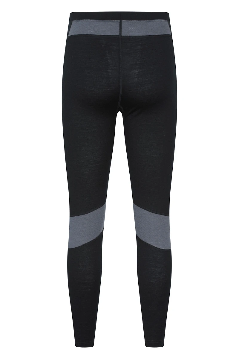 Panelled Extreme Merino Baselayer Pant