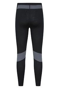 Panelled Extreme Merino Baselayer Pant