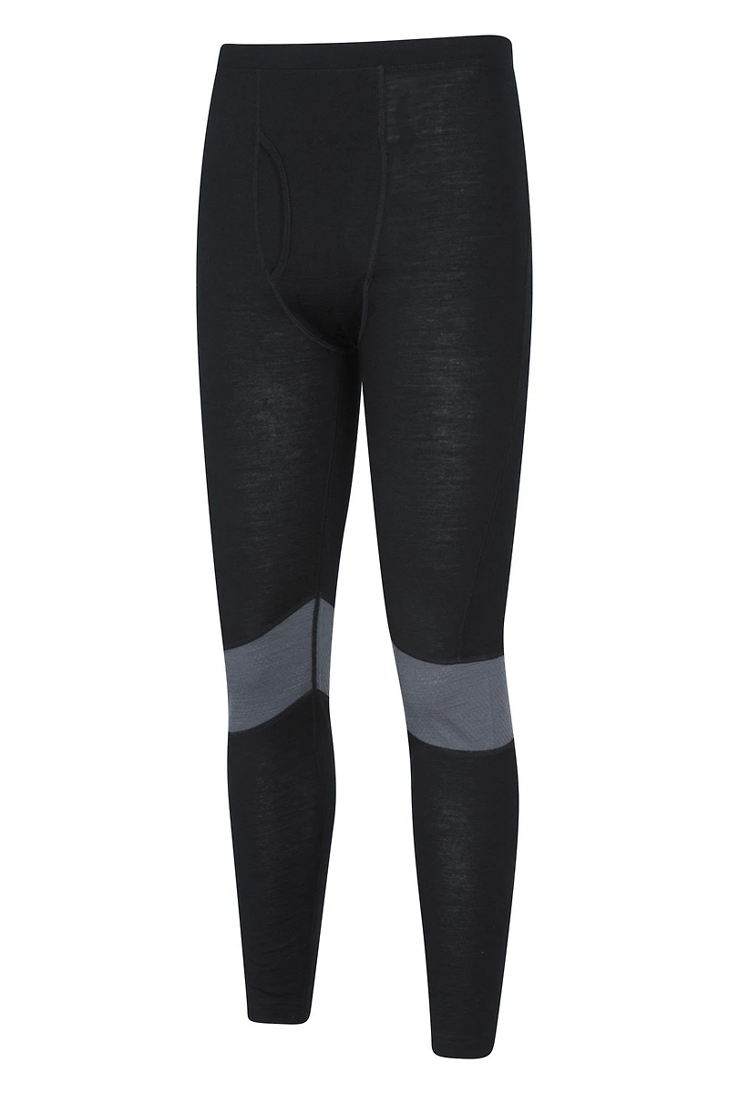 Panelled Extreme Merino Baselayer Pant