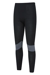 Panelled Extreme Merino Baselayer Pant