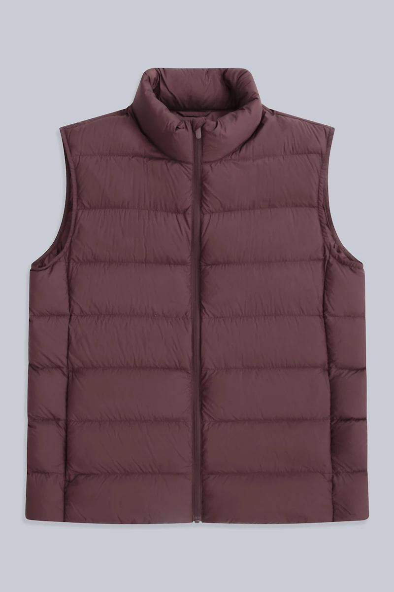 Mens Lightweight Down Gilet