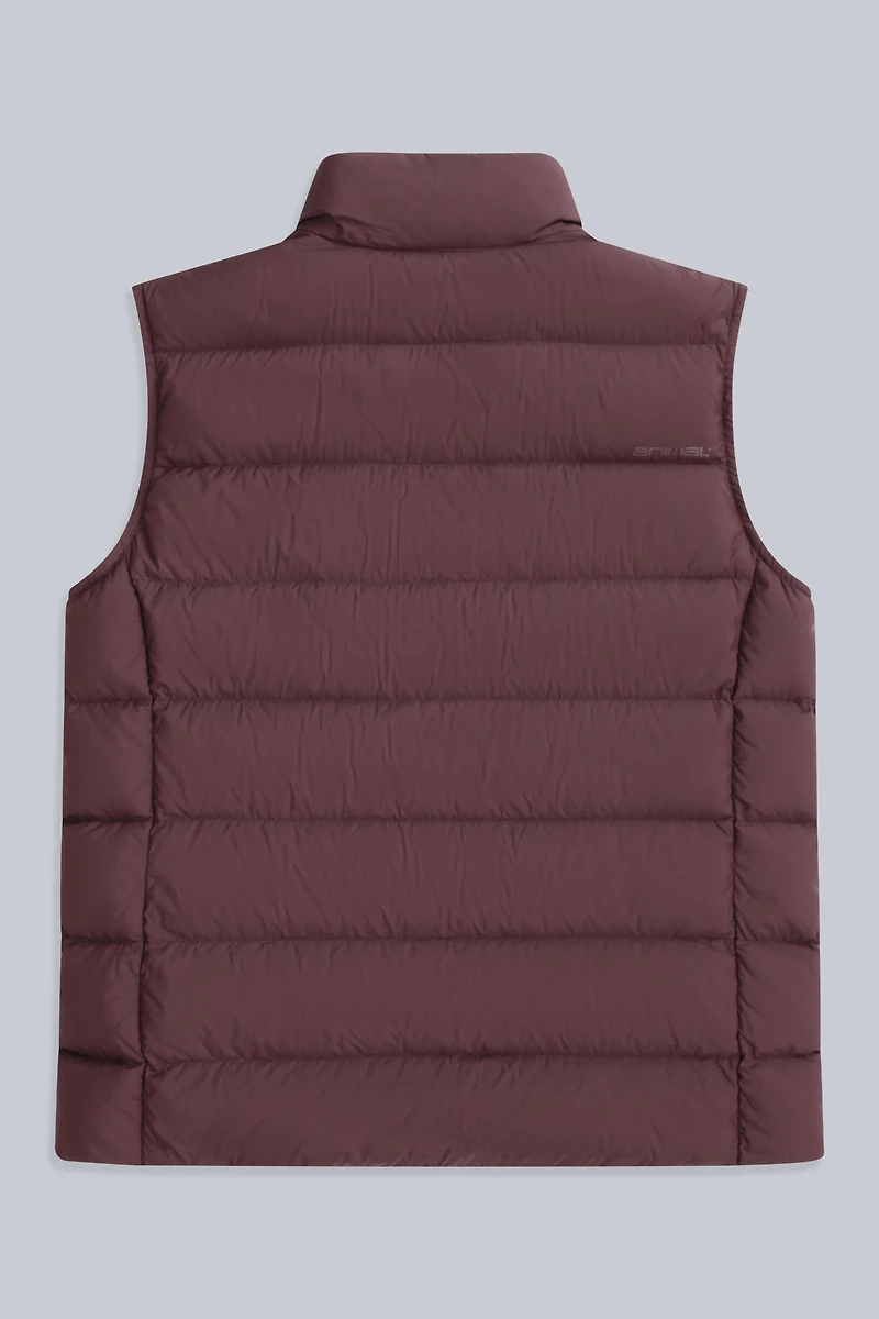 Mens Lightweight Down Gilet