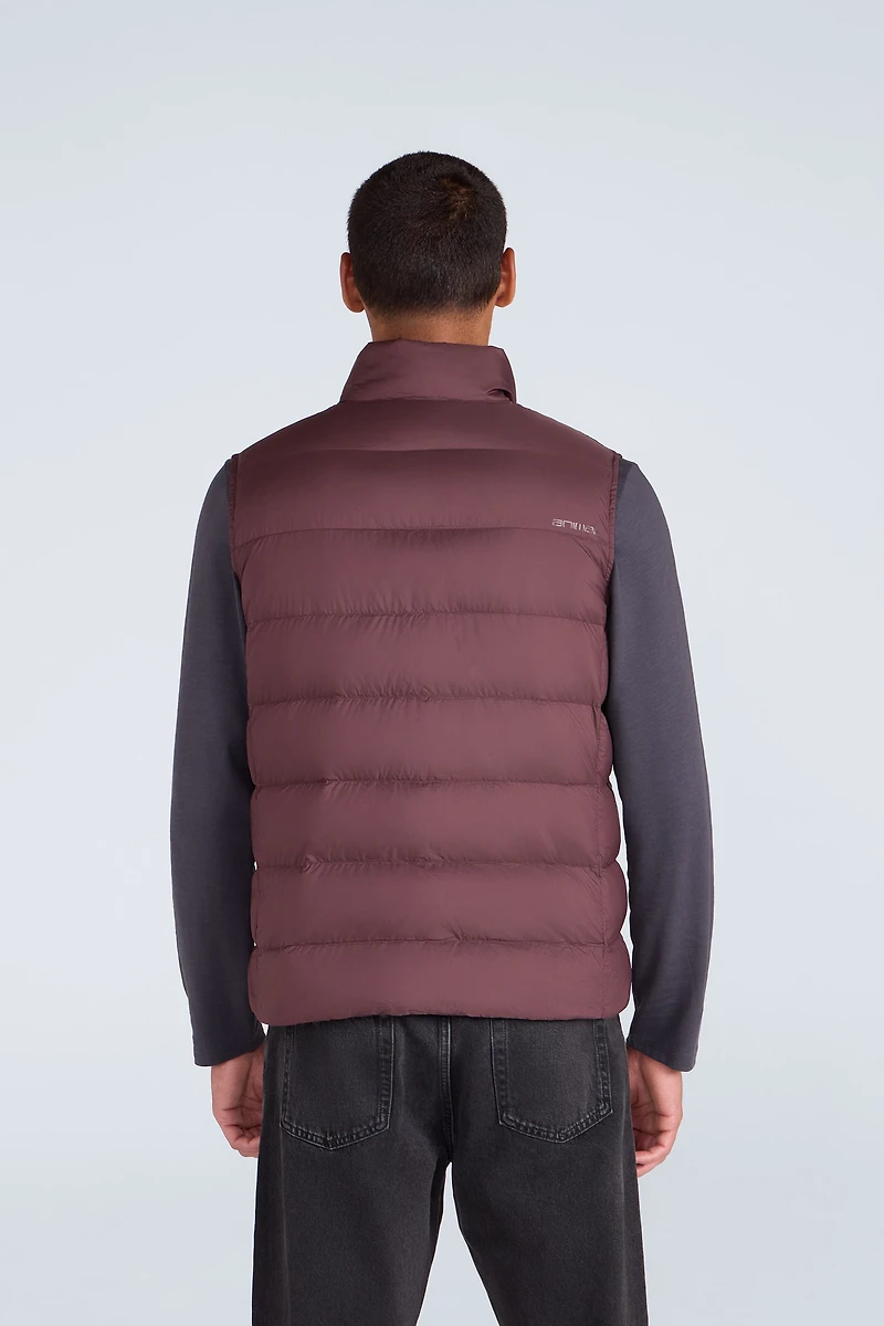Mens Lightweight Down Gilet