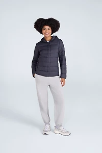 Womens Lightweight Down Packable Jacket