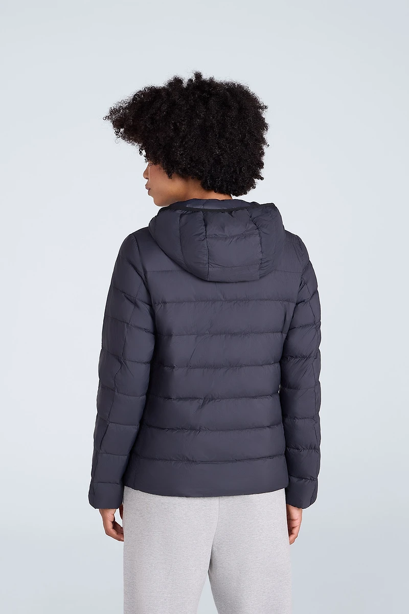 Womens Lightweight Down Packable Jacket