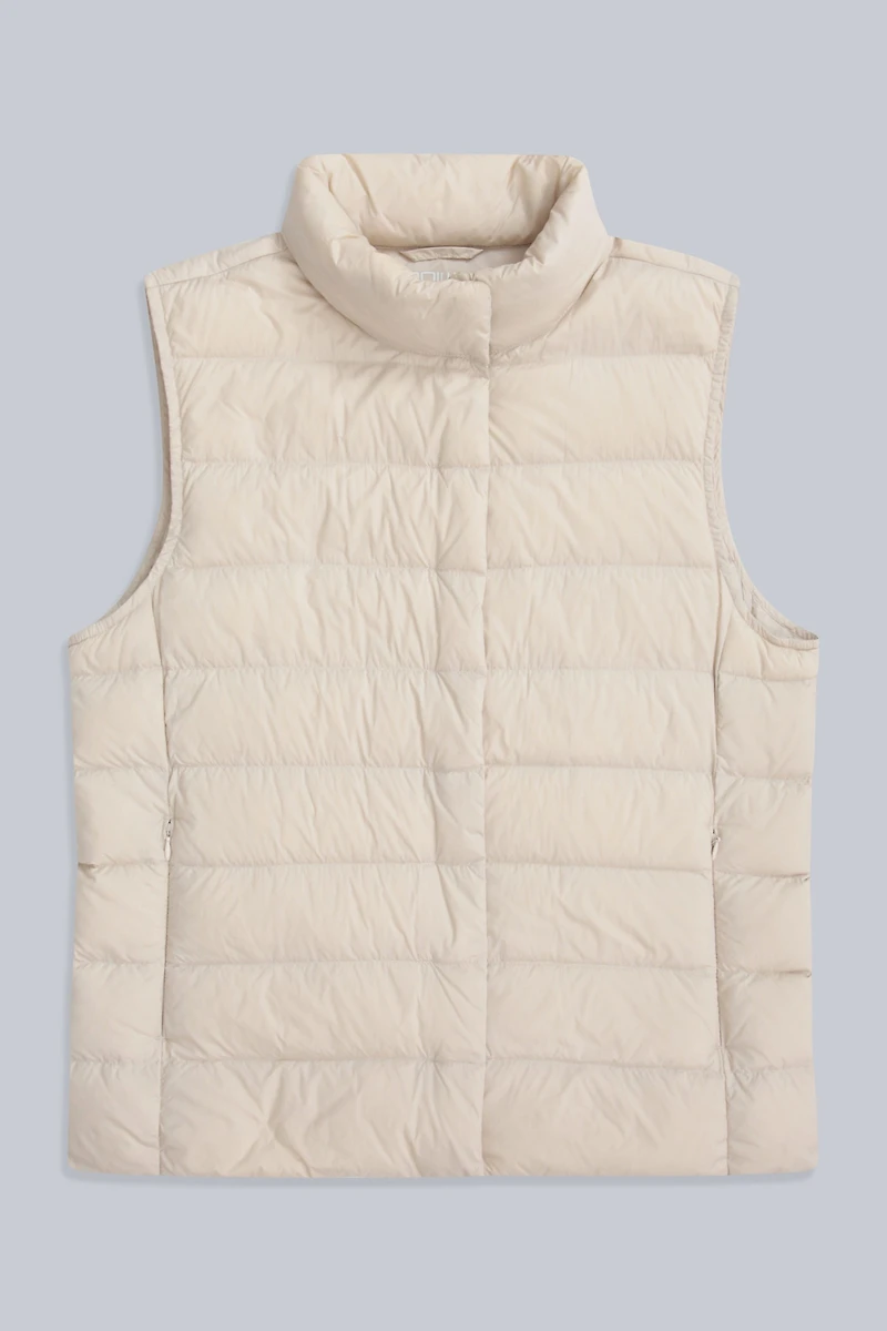 Womens Lightweight Down Gilet
