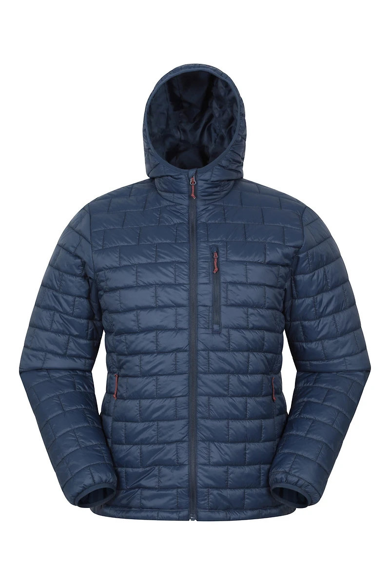 Frost Shield Mens Hooded Lightweight Padded Jacket