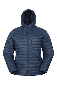 Frost Shield Mens Hooded Lightweight Padded Jacket