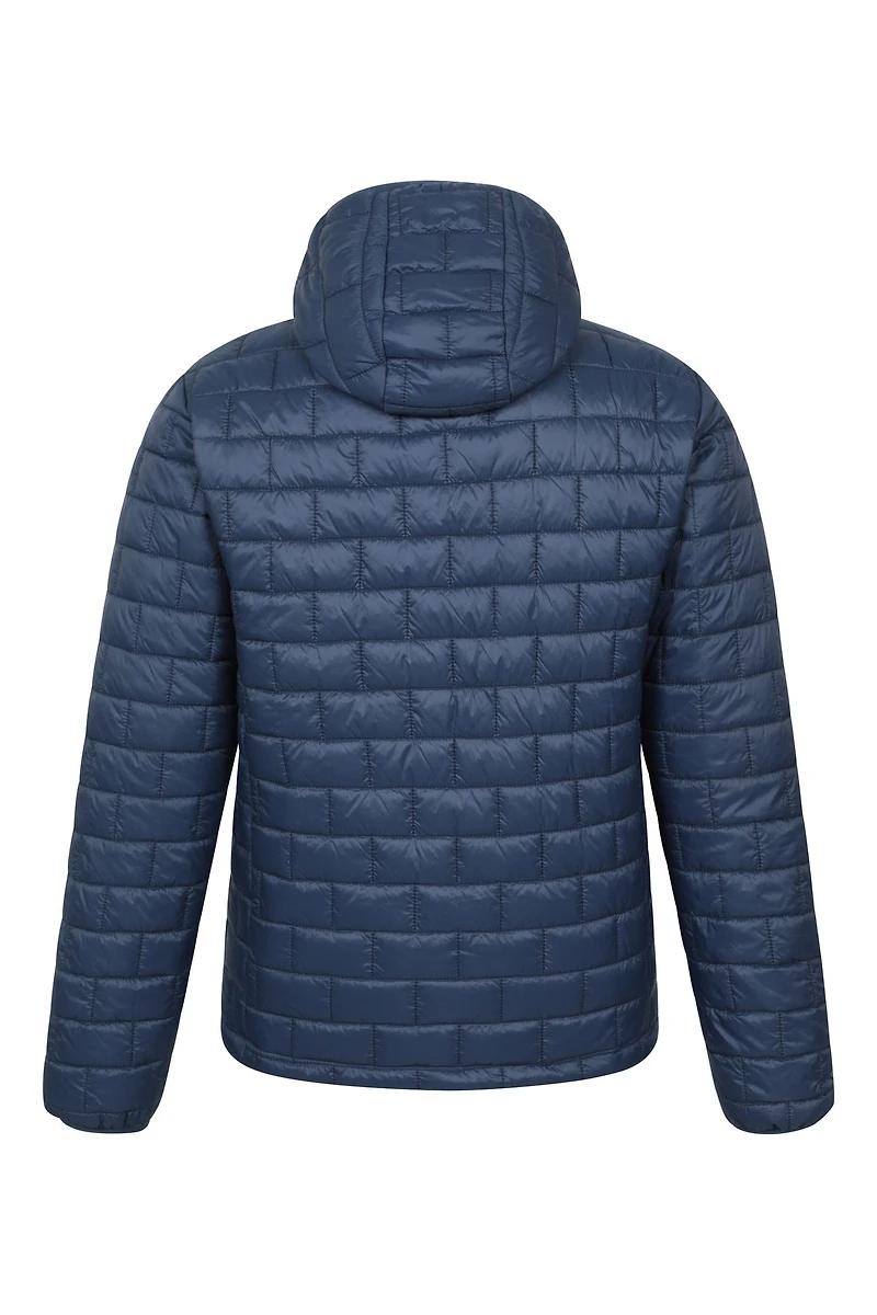 Frost Shield Mens Hooded Lightweight Padded Jacket