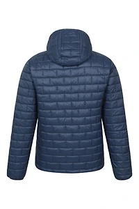 Frost Shield Mens Hooded Lightweight Padded Jacket