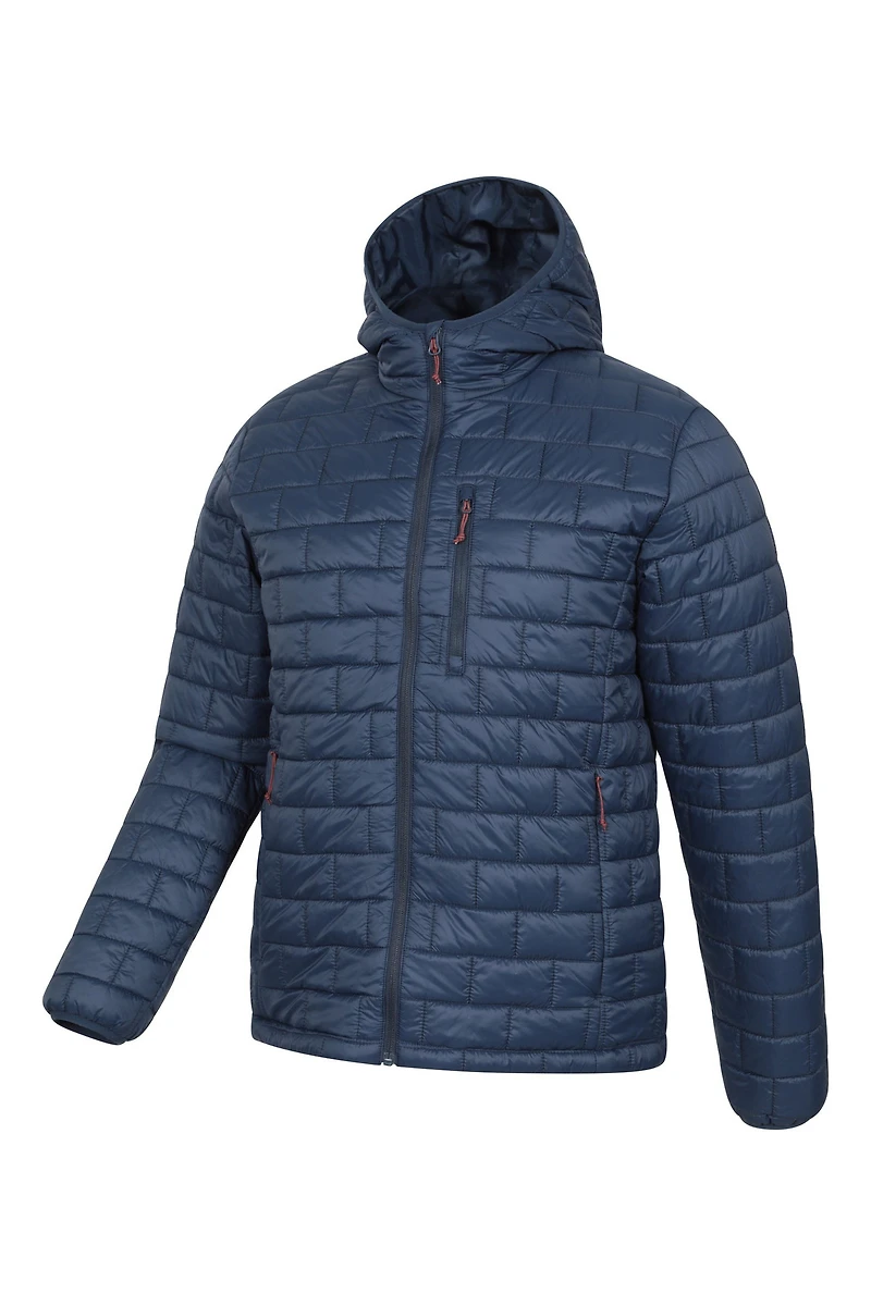 Frost Shield Mens Hooded Lightweight Padded Jacket