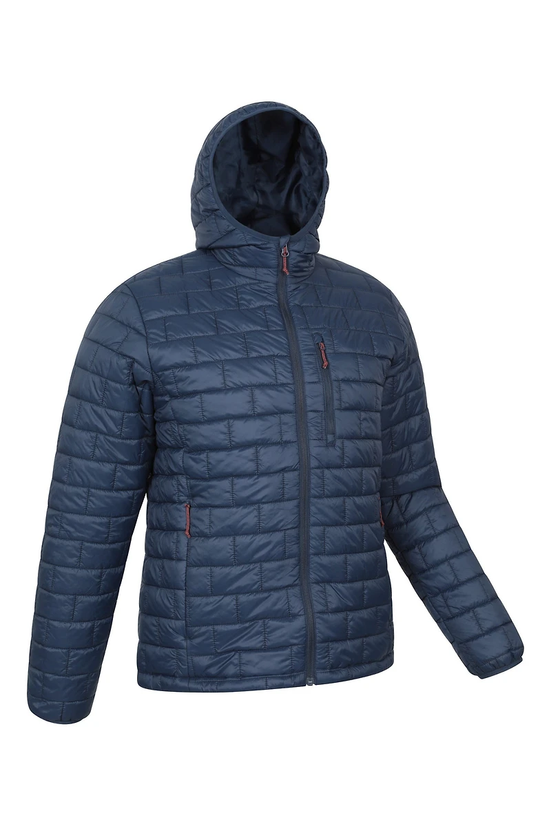 Frost Shield Mens Hooded Lightweight Padded Jacket