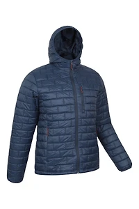 Frost Shield Mens Hooded Lightweight Padded Jacket