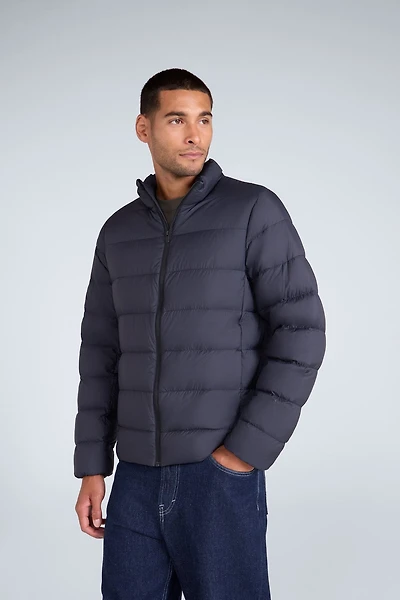 Mens Lightweight Down Packable Jacket