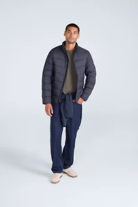 Mens Lightweight Down Packable Jacket