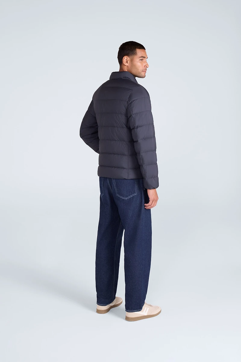 Mens Lightweight Down Packable Jacket