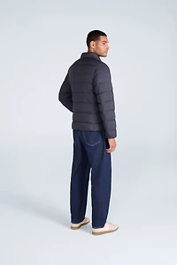 Mens Lightweight Down Packable Jacket