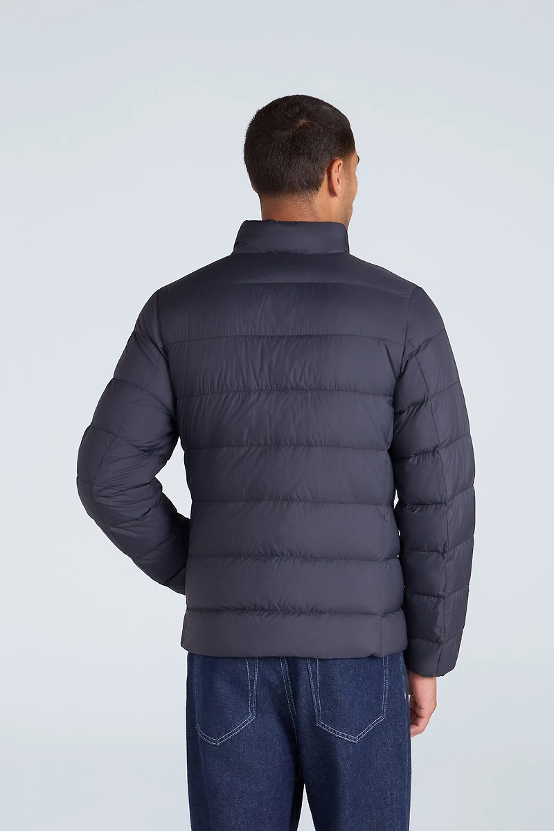 Mens Lightweight Down Packable Jacket