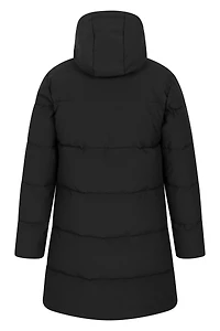 Manta Borg Lined Womens Long Padded Jacket
