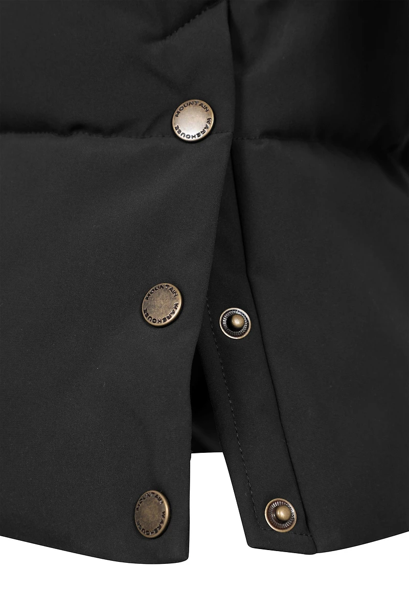 Manta Borg Lined Womens Long Padded Jacket