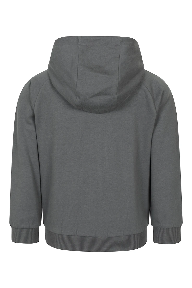 Sunset Mountain Kids Full Zip Hoodie