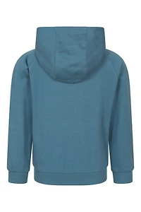 Moon Mountain Kids Graphic Full Zip Hoodie