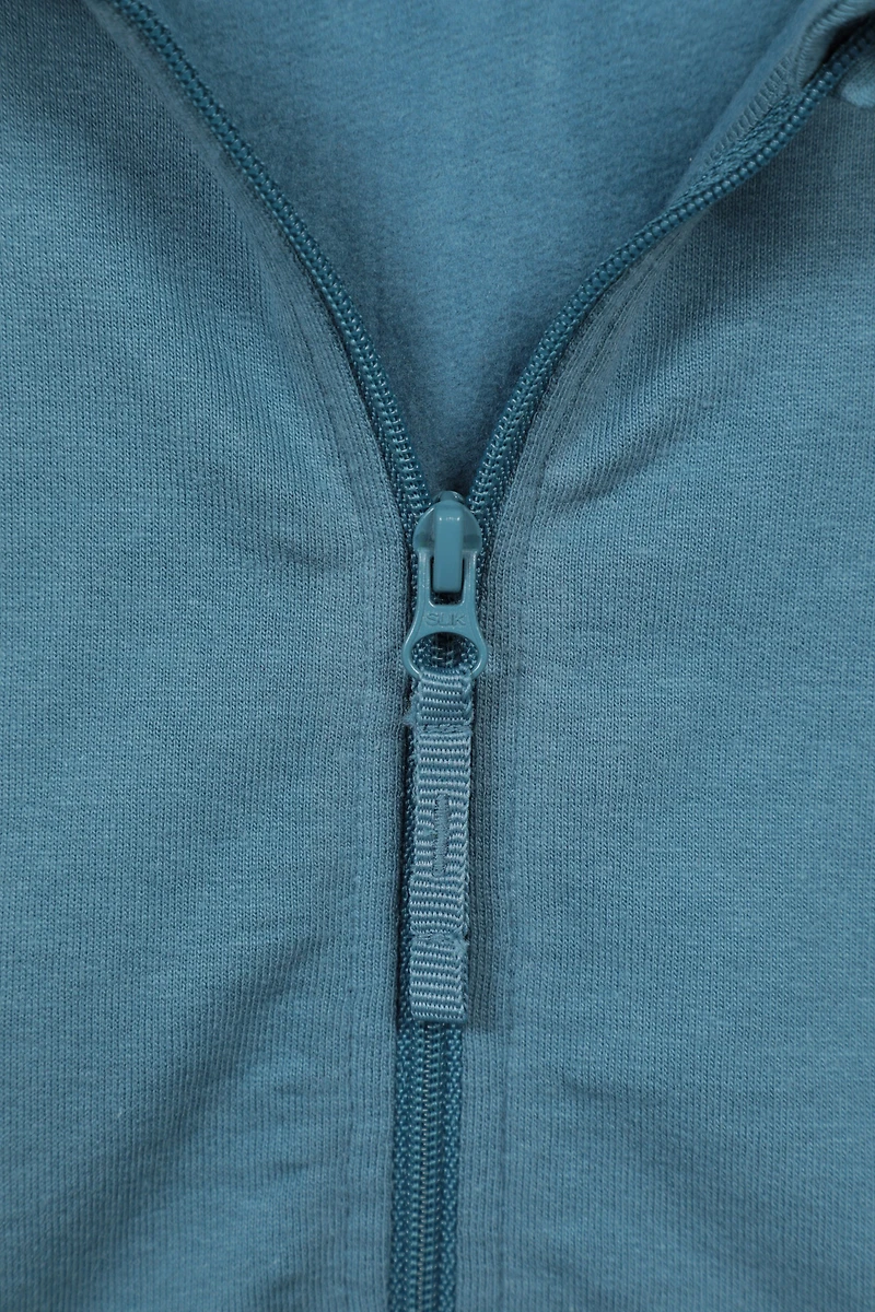Moon Mountain Kids Graphic Full Zip Hoodie