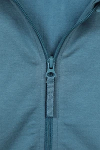 Moon Mountain Kids Graphic Full Zip Hoodie
