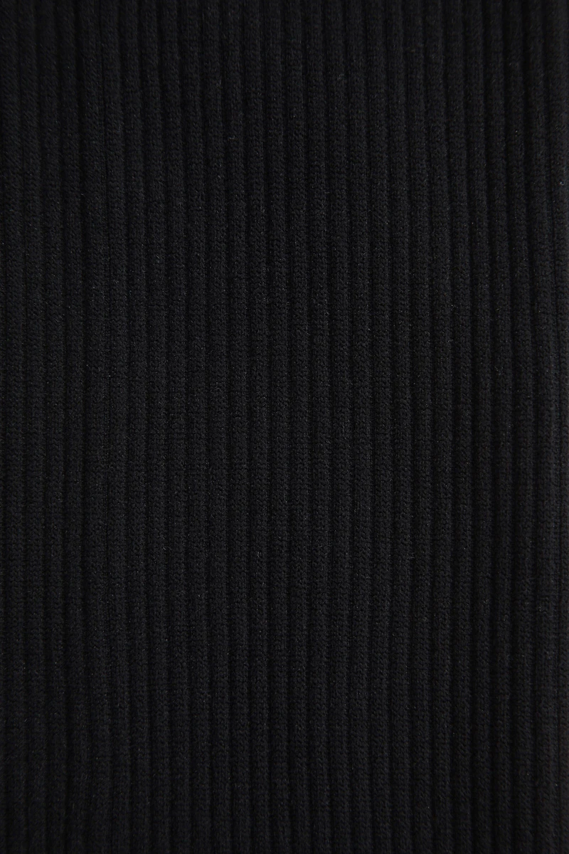 Fleece Lined Ribbed Womens Leggings