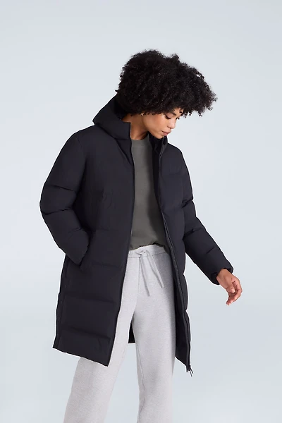 Cosi Cloud Womens Mid Length Down Coat