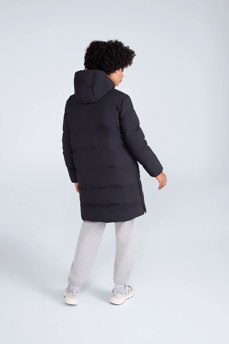 Cosi Cloud Womens Mid Length Down Coat
