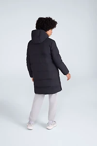 Cosi Cloud Womens Mid Length Down Coat