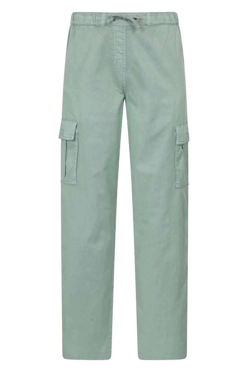 Ivy Womens Cargo Trousers