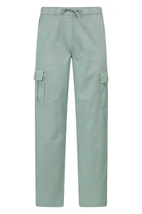 Ivy Womens Cargo Trousers
