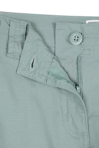Coastal Stretch Womens Cargo Capri