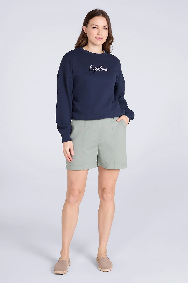 Robin Womens Casual Walking Shorts