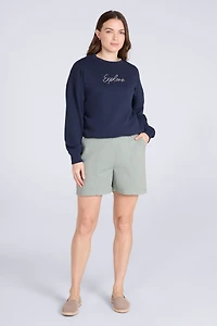 Robin Womens Casual Walking Shorts