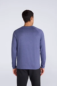Active Mens Long Sleeve Tee