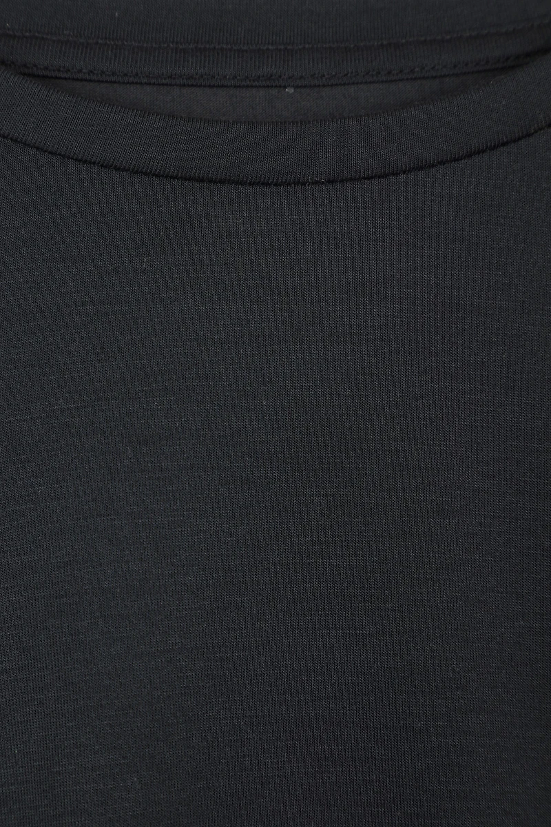 Active Womens Ruched Longline T-Shirt