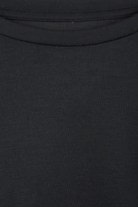 Active Womens Ruched Longline T-Shirt